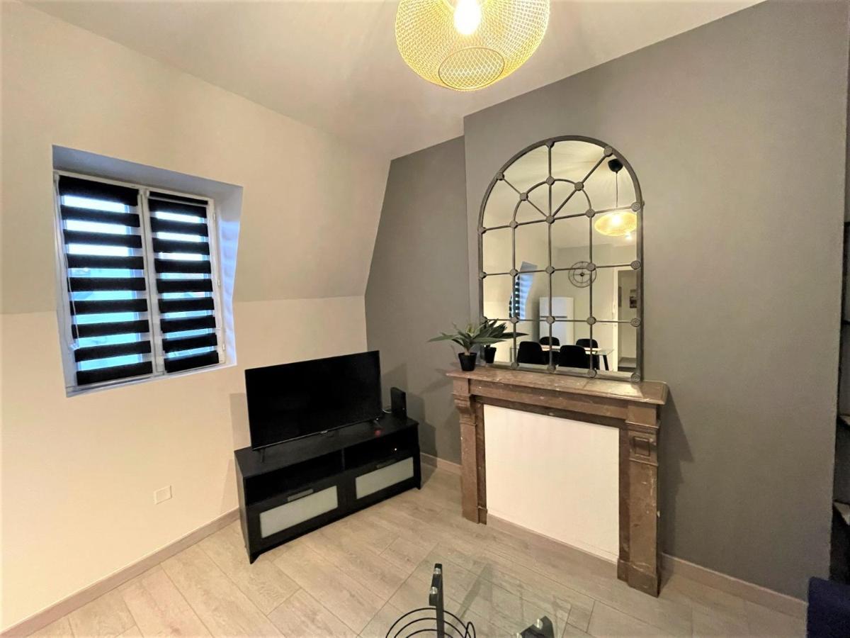 Le Boulard : Appartement En Plein Coeur Du Centre De แร็งส์ ภายนอก รูปภาพ