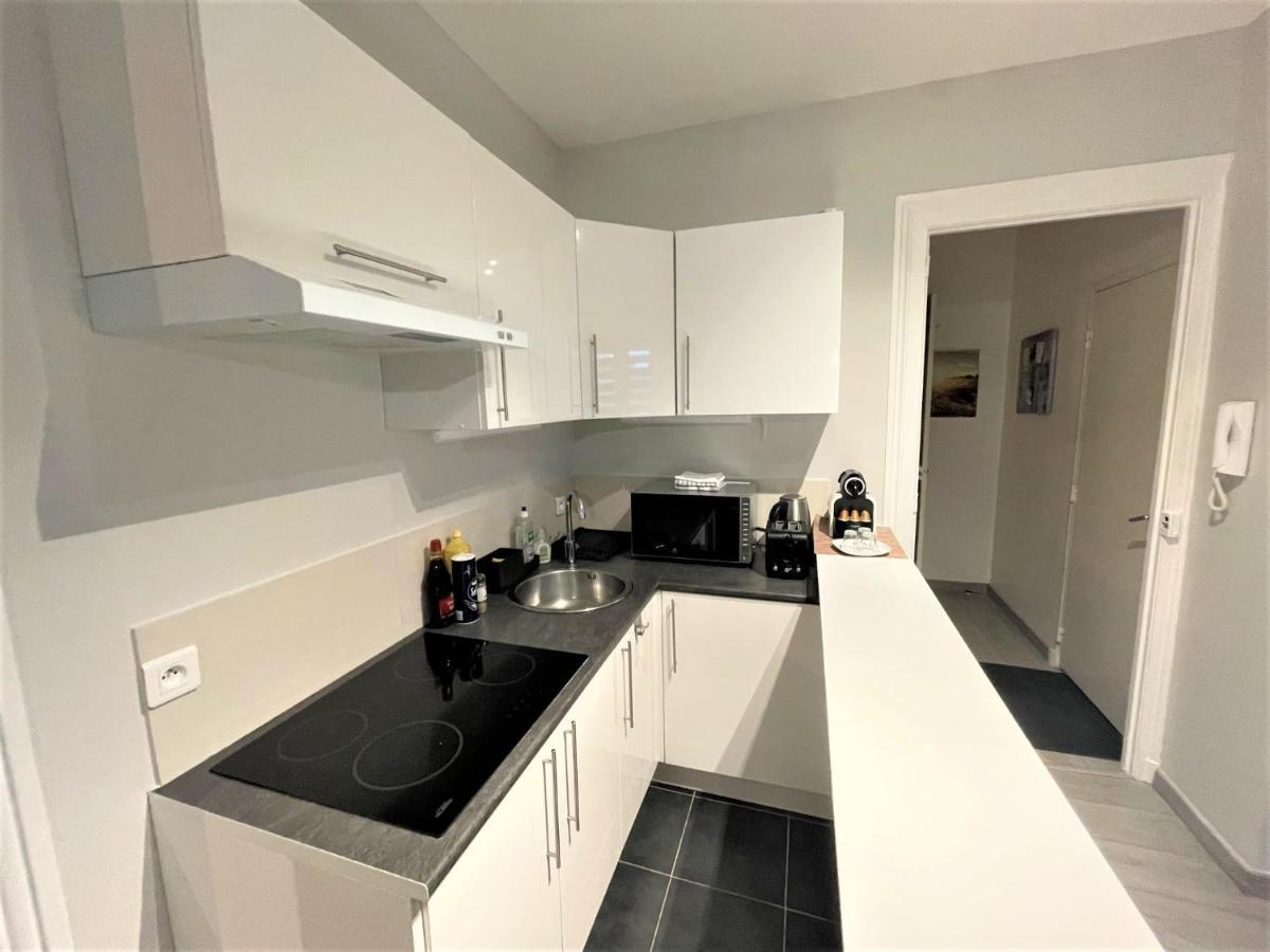 Le Boulard : Appartement En Plein Coeur Du Centre De แร็งส์ ภายนอก รูปภาพ