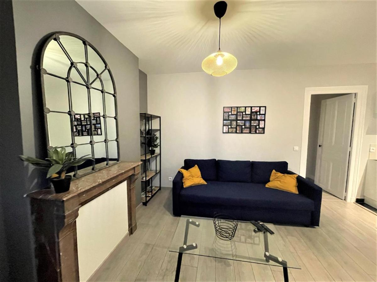 Le Boulard : Appartement En Plein Coeur Du Centre De แร็งส์ ภายนอก รูปภาพ