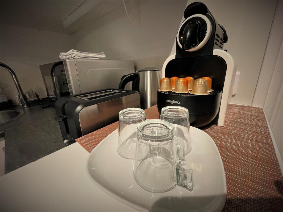 Le Boulard : Appartement En Plein Coeur Du Centre De แร็งส์ ภายนอก รูปภาพ