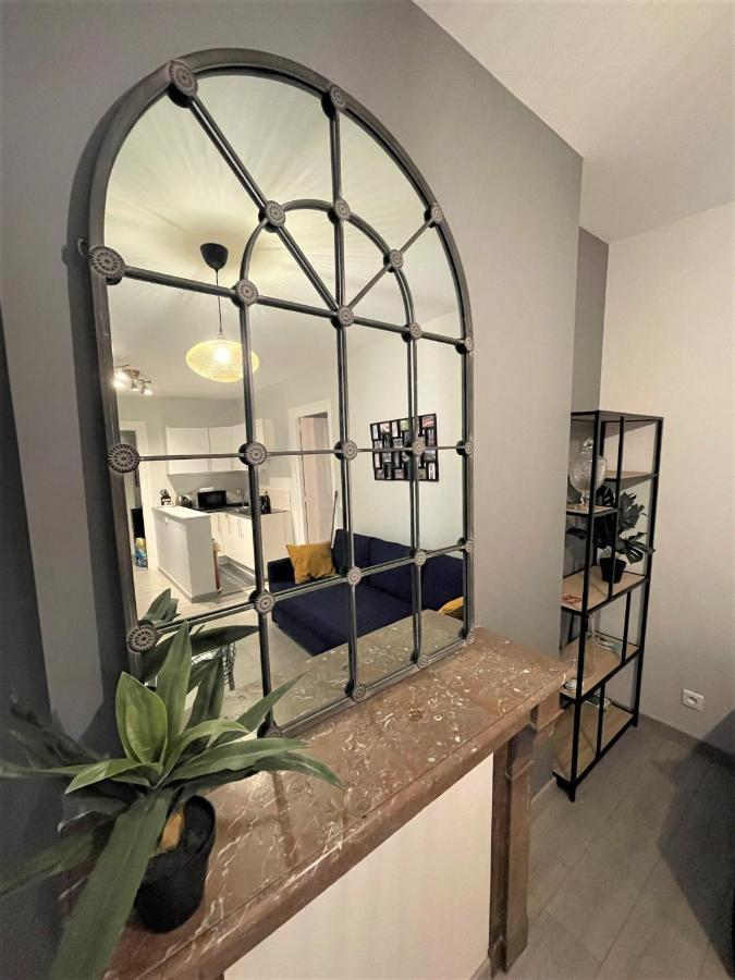 Le Boulard : Appartement En Plein Coeur Du Centre De แร็งส์ ภายนอก รูปภาพ