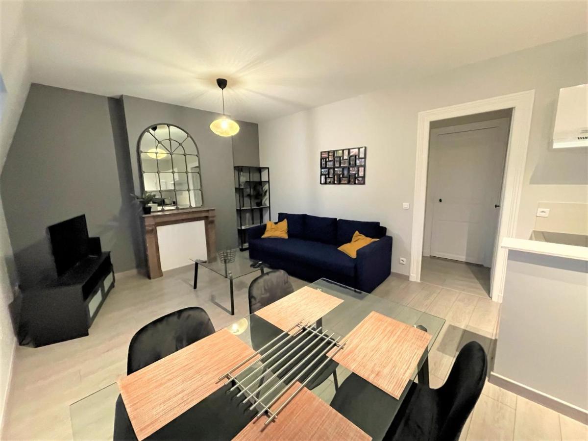 Le Boulard : Appartement En Plein Coeur Du Centre De แร็งส์ ภายนอก รูปภาพ